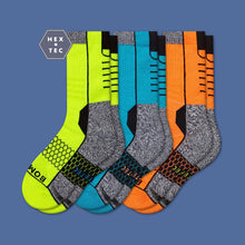 Load image into Gallery viewer, Youth Active Basketball Calf Sock 3-Pack