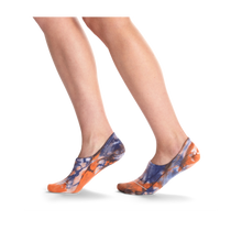 Load image into Gallery viewer, Women's Lightweight Tie Dye No Show Socks