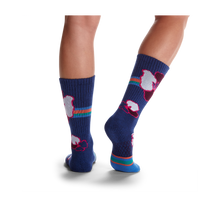 Load image into Gallery viewer, Women's Daydream Floral Calf Socks