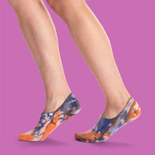 Load image into Gallery viewer, Women's Lightweight Tie Dye No Show Socks