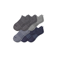 Load image into Gallery viewer, Men's Marls Ankle 6-Pack