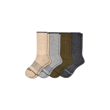 Load image into Gallery viewer, Women's Merino Wool Calf Sock 4-Pack