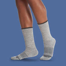 Load image into Gallery viewer, Women's Merino Wool Calf Sock 4-Pack