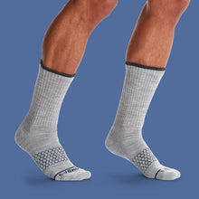 Load image into Gallery viewer, Men's Merino Wool Calf Sock 8-Pack