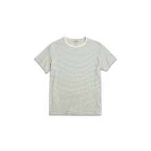 Load image into Gallery viewer, Men's Pima Cotton Striped Crew Neck T-Shirt