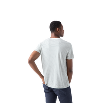 Load image into Gallery viewer, Men's Pima Cotton Striped Crew Neck T-Shirt