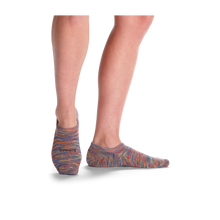 Load image into Gallery viewer, Women's Sparkle Space Dye Cushioned No Show Socks