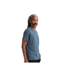 Load image into Gallery viewer, Men's Pima Cotton Crew Neck T-Shirt