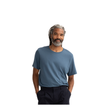 Load image into Gallery viewer, Men's Pima Cotton Crew Neck T-Shirt