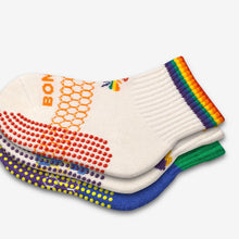 Load image into Gallery viewer, Toddler Pride Gripper Calf Sock 4-Pack