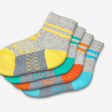 Load image into Gallery viewer, Toddler Calf Sock 4-Pack