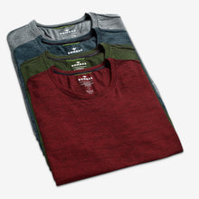 Load image into Gallery viewer, Men's Merino Wool Crew Neck T-Shirt