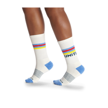 Load image into Gallery viewer, Yara Unite Calf Sock - Soft White