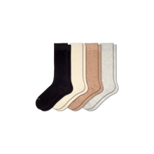 Load image into Gallery viewer, Women's Lightweight Calf 4-Pack