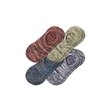 Load image into Gallery viewer, Men's Space Dye Cushioned No Show Sock 4-Pack