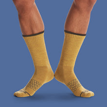 Load image into Gallery viewer, Men's Merino Wool Calf Sock 4-Pack