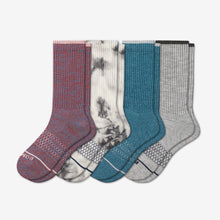 Load image into Gallery viewer, Men's Merino Wool Calf Sock 4-Pack