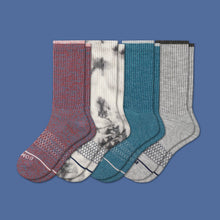 Load image into Gallery viewer, Men's Merino Wool Calf Sock 4-Pack