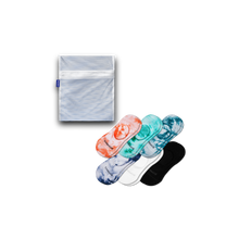 Load image into Gallery viewer, Men's Lightweight No Show Laundry Bag 6-Pack