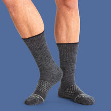 Load image into Gallery viewer, Men's Merino Wool Calf Sock 8-Pack