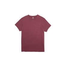 Load image into Gallery viewer, Men's Garment Wash Pocket Crew Neck T-Shirt