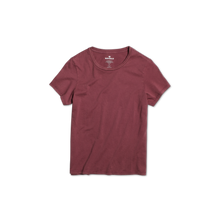 Load image into Gallery viewer, Women's Garment Wash Crew Neck T-Shirt