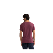 Load image into Gallery viewer, Men's Garment Wash Pocket Crew Neck T-Shirt