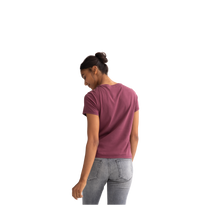 Load image into Gallery viewer, Women's Garment Wash Crew Neck T-Shirt