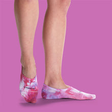 Load image into Gallery viewer, Women's Lightweight Tie Dye No Show Socks