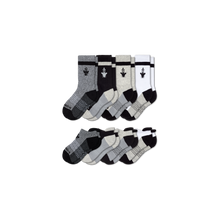 Load image into Gallery viewer, Youth Originals Calf &amp; Ankle Sock 8-Pack

