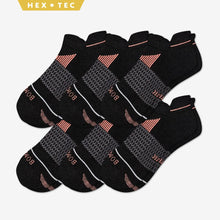 Load image into Gallery viewer, Men&#39;s Performance Running Merino Ankle Sock 6-Pack
