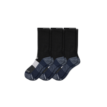 Load image into Gallery viewer, Men&#39;s Performance Golf Calf Sock 3-Pack
