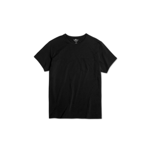 Men's Pima Cotton Pocket Crew Neck T-Shirt