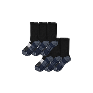 Men's Performance Golf Calf Sock 6-Pack
