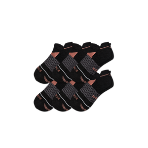 Men's Performance Running Merino Ankle Sock 6-Pack