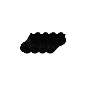 Youth Solids Ankle Sock 4-Pack