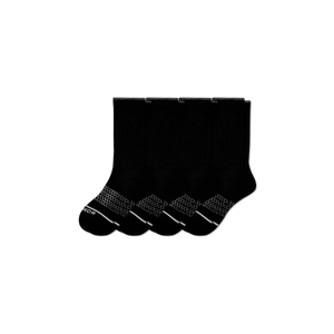 Men's Merino Wool Calf Sock 4-Pack