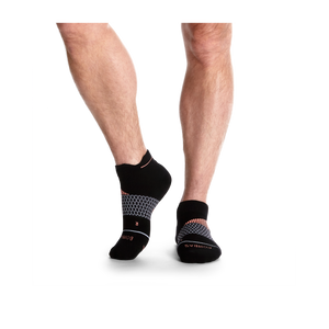 Men's Performance Running Merino Ankle Sock 6-Pack