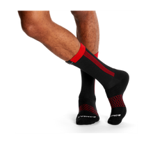 Load image into Gallery viewer, Men&#39;s Muhammad Ali x Bombas Championship Calf Socks
