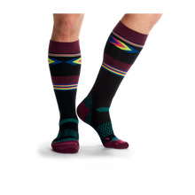 Load image into Gallery viewer, Men&#39;s Performance Ski &amp; Snowboard Nordic Socks
