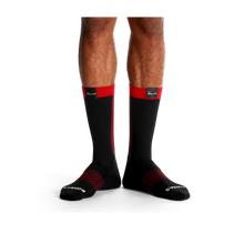 Load image into Gallery viewer, Men&#39;s Muhammad Ali x Bombas Championship Calf Socks
