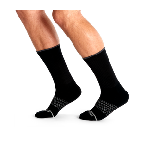 Men's Merino Wool Calf Sock 8-Pack