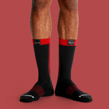 Load image into Gallery viewer, Men&#39;s Muhammad Ali x Bombas Championship Calf Socks

