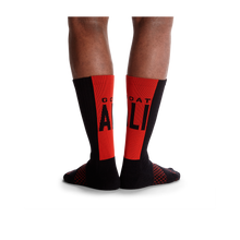 Load image into Gallery viewer, Men&#39;s Muhammad Ali Performance GOAT Calf Sock

