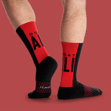 Load image into Gallery viewer, Men&#39;s Muhammad Ali Performance GOAT Calf Sock

