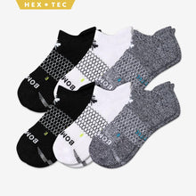 Load image into Gallery viewer, Men&#39;s All-Purpose Performance Ankle Sock 6-Pack
