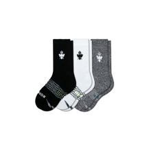 Load image into Gallery viewer, Youth All-Purpose Active Calf Sock 3-Pack
