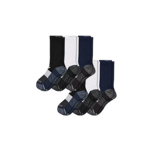 Men's Performance Golf Calf Sock 6-Pack