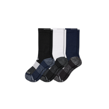 Load image into Gallery viewer, Men&#39;s Performance Golf Calf Sock 3-Pack
