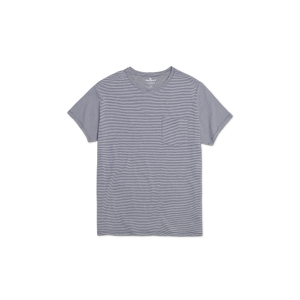 Men's Pima Cotton Pocket Crew Neck T-Shirt